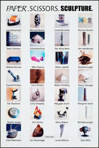 Paper, Scissors, Sculpture