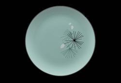 "Silver Pine" plate