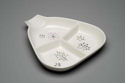 "Echo" divided vegetable dish