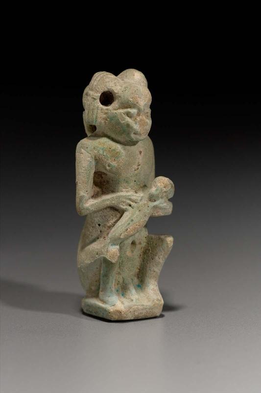 Amulet of a Nubian male nurse