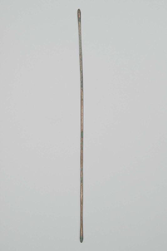 Double probe (dipyrene) (one of an eleven-piece set of medical instruments)