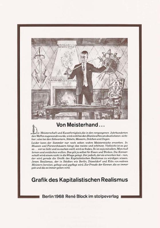 Grafik des Kapitalistischen Realismus: Titlepage