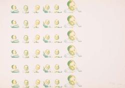 Grafik des Kapitalistischen Realismus: Babies