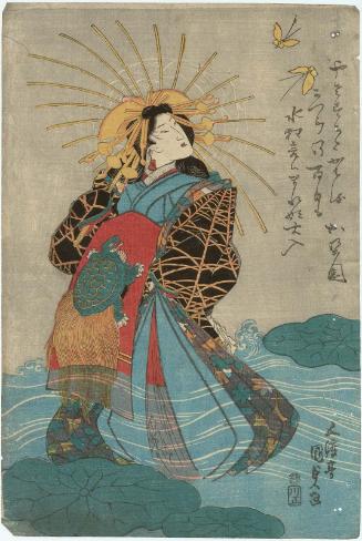 Actor Onoe Kikugorô III (?)