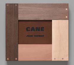 Wooden slip case for leather bound edition of Cane, by Jean Toomer and illustrated by Martin Puryear