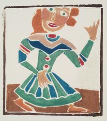 Dancing Woman (from "Pantagruel")