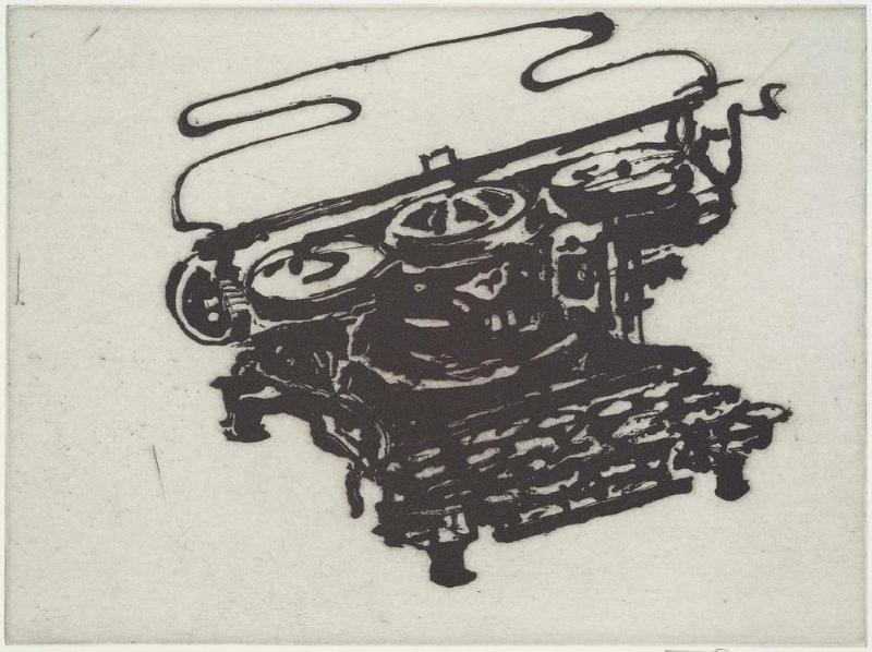 Type Writer VIII