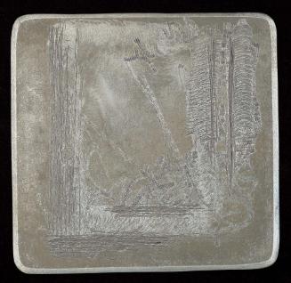 Printing plate for  "Month of Unreasonable Hope" (from "Book of Months")