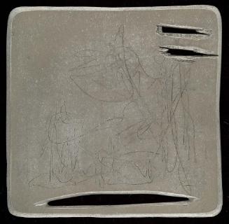 Printing plate for "Month of Eden" (from "Book of Months")