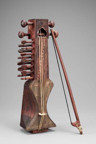 Fiddle (sarangi) and bow