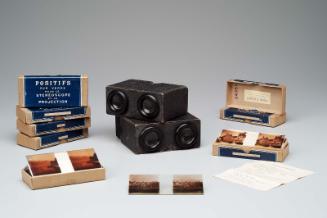 Stereoscope Set (Views of France)