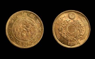 Coin of two-yen denomination