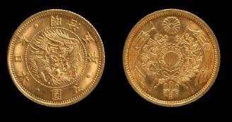 Coin of five-yen denomination