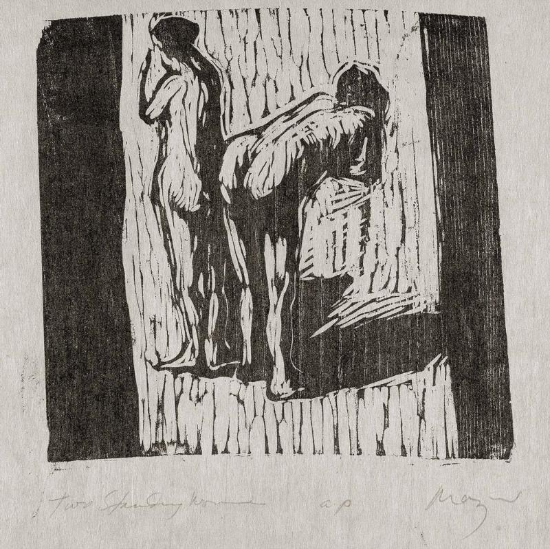 Two Standing Women II