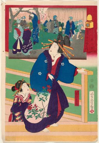 The Hour of the Dragon (Tatsu no koku), from the series The Twelve Hours in the Modern World (Tôsei jûni-doki no uchi)