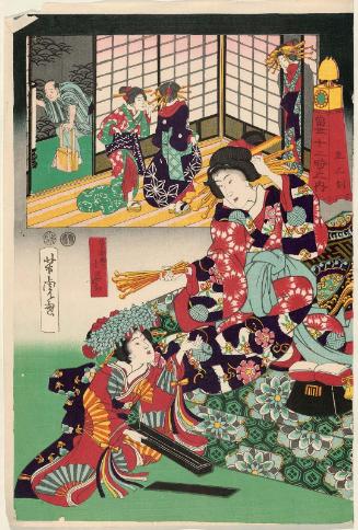 The Hour of the Ox (Ushi no koku), from the series The Twelve Hours in the Modern World (Tôsei jûni-doki no uchi)