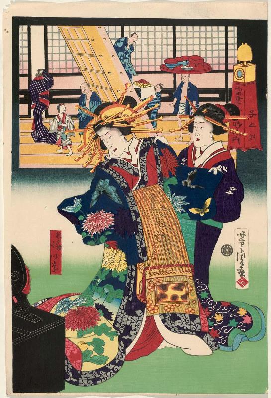 The Hour of the Rat (Ne no koku), from the series The Twelve Hours in the Modern World (Tôsei jûni-doki no uchi)