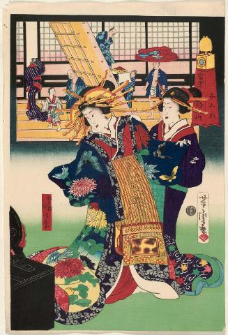 The Hour of the Rat (Ne no koku), from the series The Twelve Hours in the Modern World (Tôsei jûni-doki no uchi)