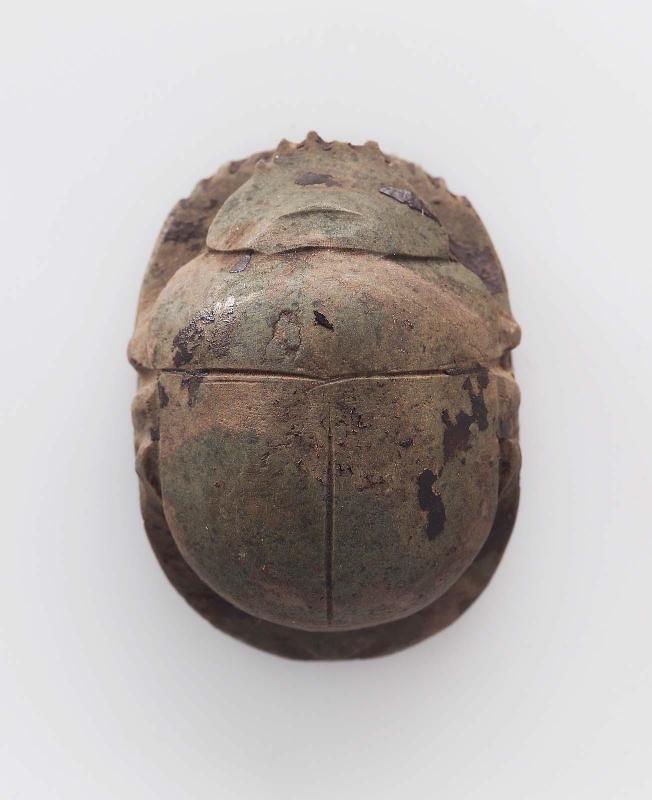 Heart scarab
