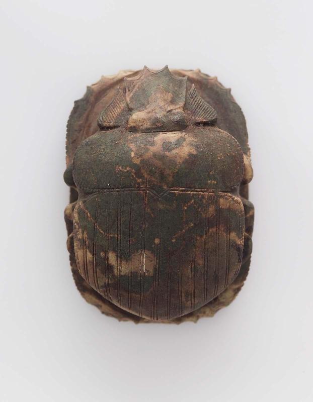Heart scarab