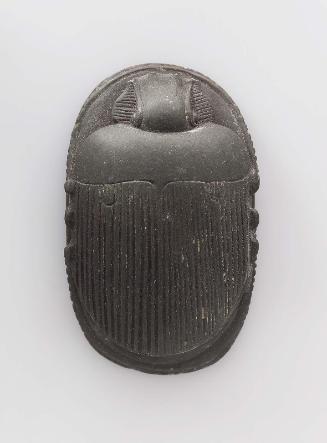 Heart scarab of Paenaset