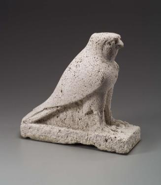 Statuette of the god Horus