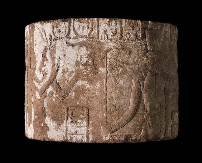 Column drum