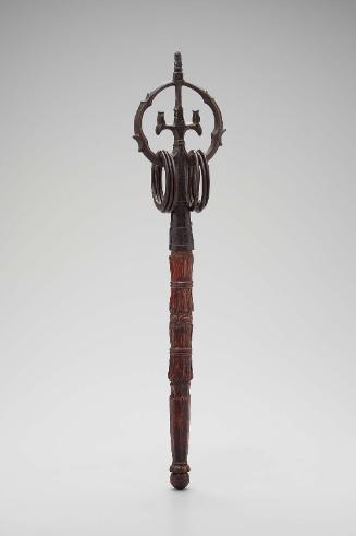 Priest's staff (teshakujô)