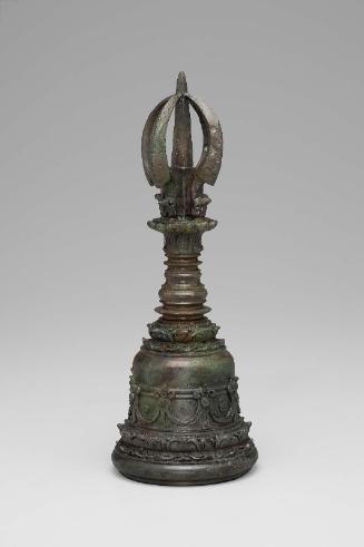 Ritual bell (gantha) with a vajra handle