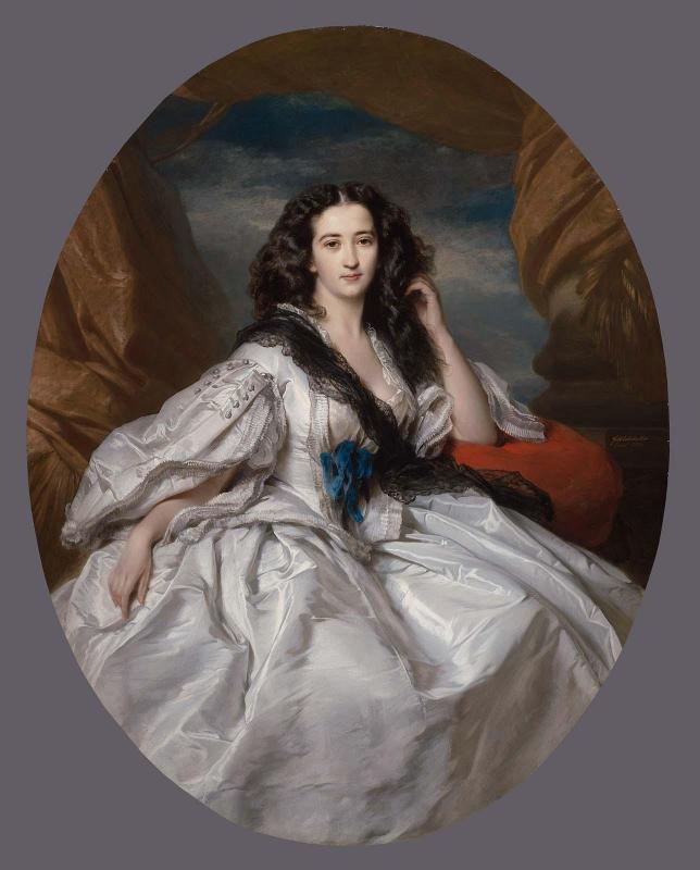 Wieńczysława Barczewska, Madame de Jurjewicz