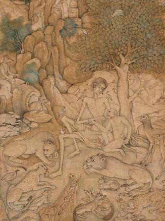 Majnun in the Wilderness