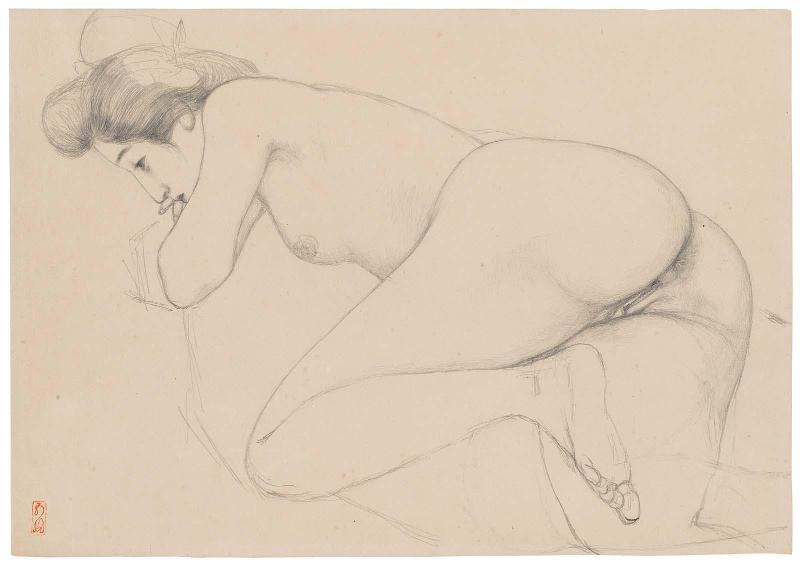 Reclining Nude