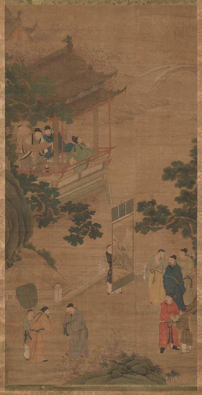 Painting and calligraphy, two of the four accomplishments
