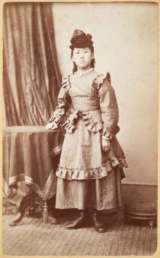 Portrait of Nagai Shigeko