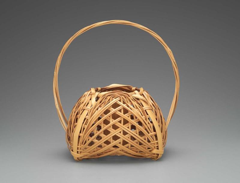 Sôzen-style flower basket