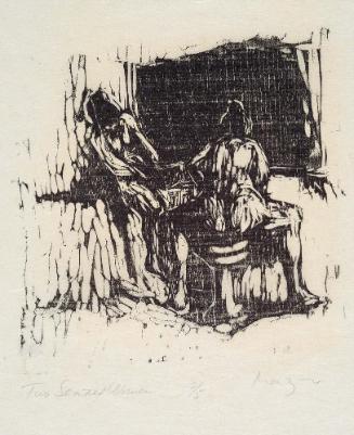 Two Seated Women