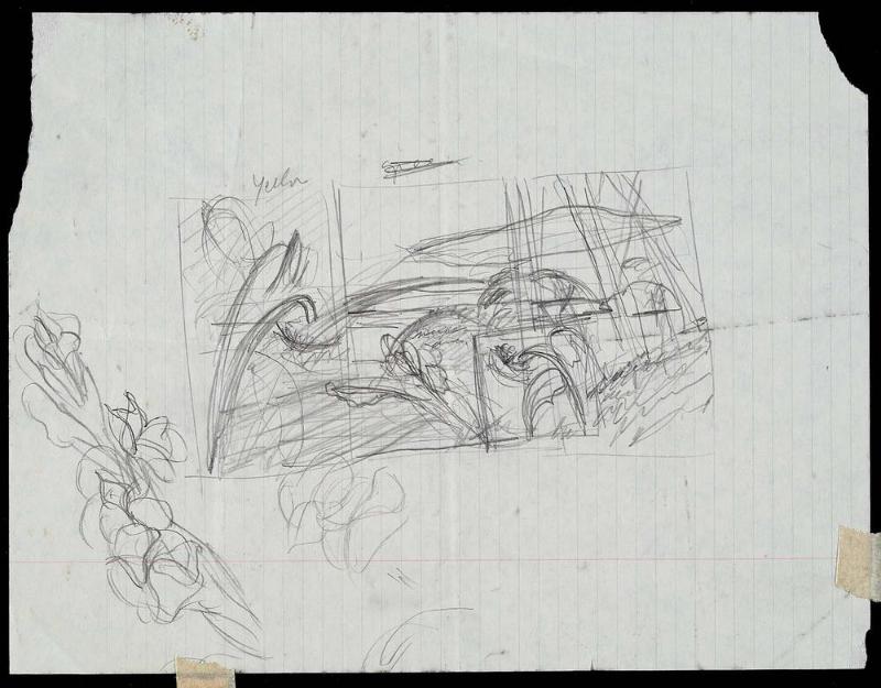 Study for Wakeby Night
