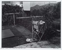 Backyard, foreman's house; feature film, "Which Way Is Up?"   Feb. 8 1977.