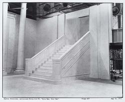 Marble Staircase; serialized Movie-for-TV, "Rich Man, Poor Man".  - Stage #37  May 16, 1977.