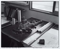 Florida location model; feature film, "Jaws 2".  - Gene Johnson's Trailer April 11, 1977.