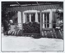 Exterior, Erickson's apartment; "A Matter of Inconvienience".   - Stage # 24   April 25, 1977