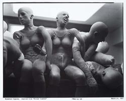 Disaster figures. feature film "Roller Coaster"   - Make-up Lab   March 21, 1977