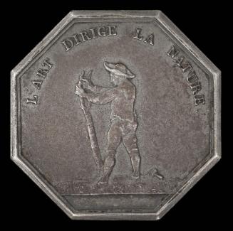 Octagonal medal