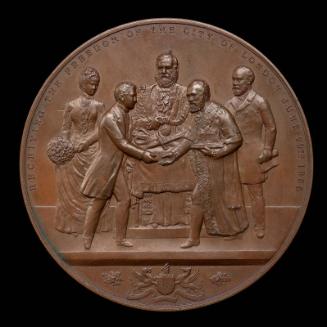 Albert Victor Edward of Wales: Visit to London, 1885