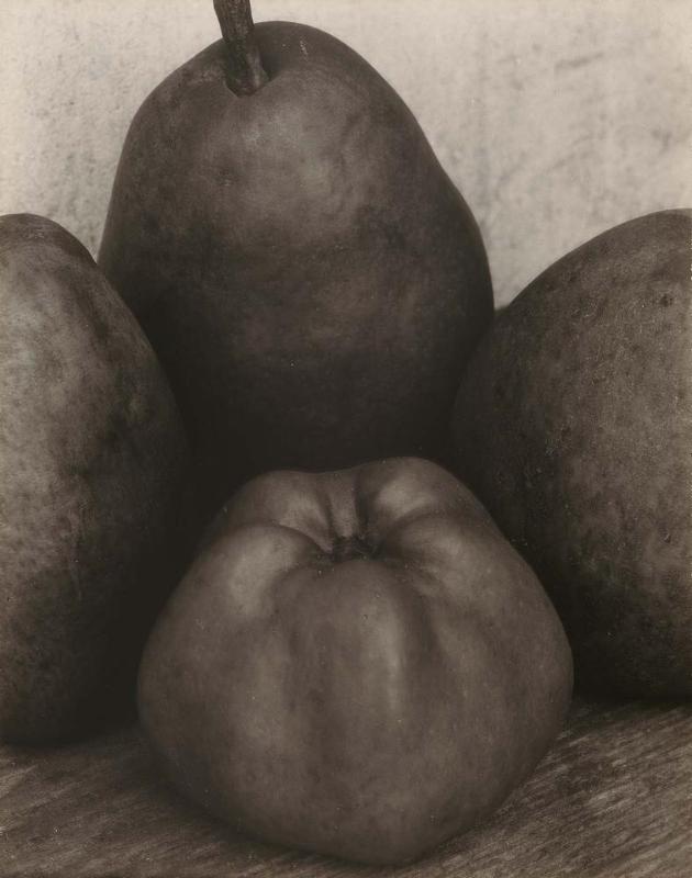 Pears and Apple, France