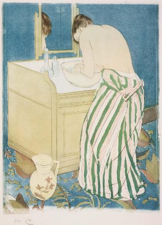 Woman Bathing