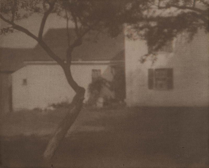Apple Tree and House