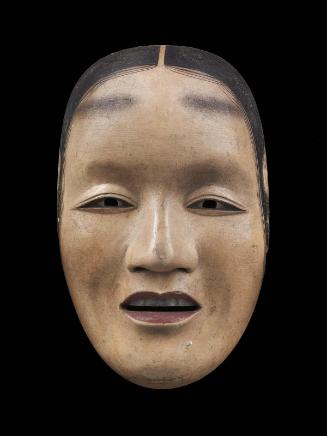 Nô mask of the Fukai type