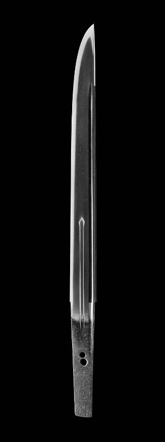 Sword of the tantō type