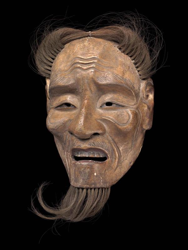 Nô mask of the Akobujô type